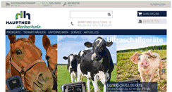 Desktop Screenshot of hauptner-herberholz.de